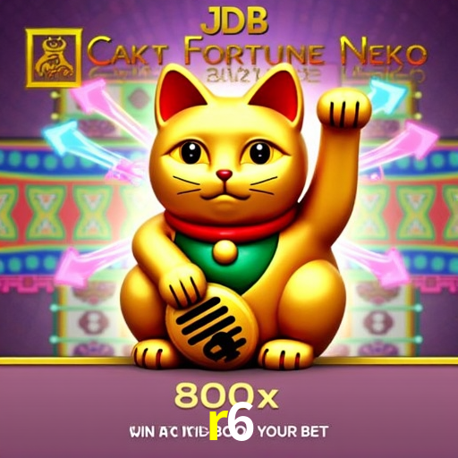 Sinta a adrenalina dos jogos de cassino com r6